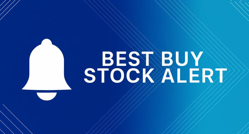 BestBuy Stock Alert (Chinese Only)